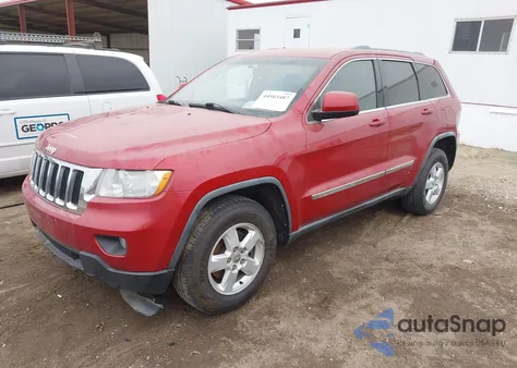 2011 Jeep Grand Cherokee Laredo из США, поврежденный, VIN 1J4RR4GG3BC561781
